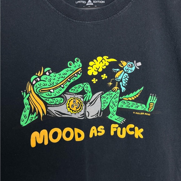 Killer Acid T Shirt Men’s Large - Picture 3 of 6